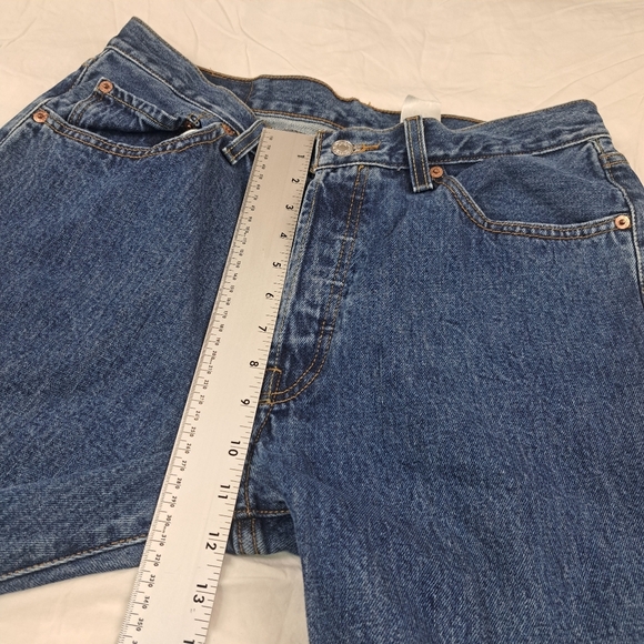 Levis 501 Made in Haiti Vintage Denim Jeans Pants W34 L30 - Picture 10 of 16